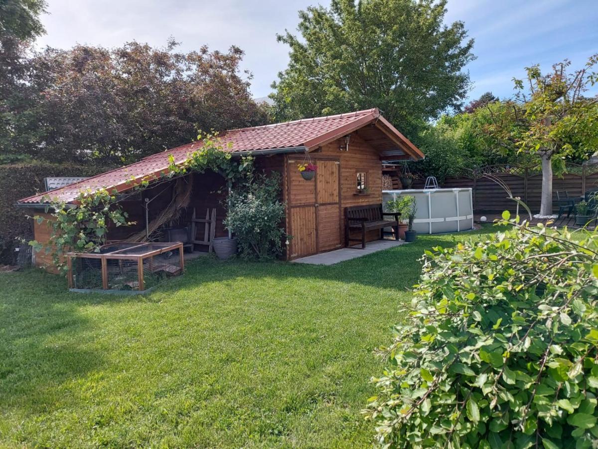 Ferienwohnung Kempf Mandelbachtal Ommersheim Exterior foto